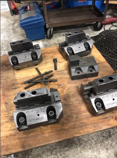 HNK VTC 16-20R CNC Vertical Lathe With ATC &amp; Milling, Machine ID: 7111